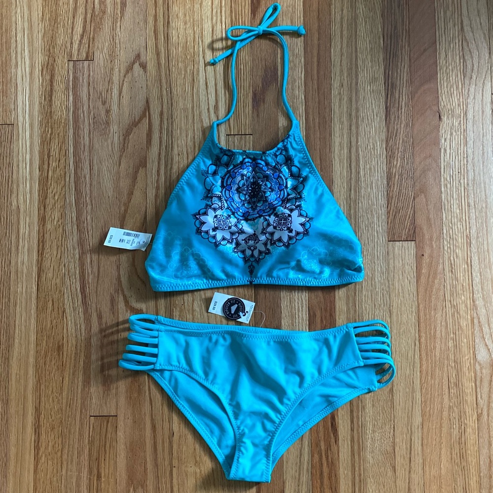 Halter Bikini Set